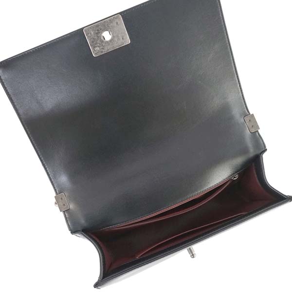 CHANELコピー A92193-Y10959-94305 シャネル チェーンショルダーバッグ レザー ブラック - 商品画像 5