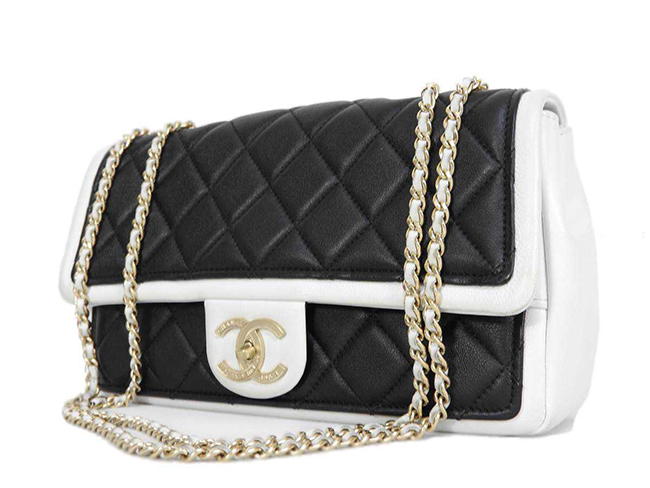 シャネルスーパーコピー CHANEL マトラッセ バイカラー Wチェーン チェーンショルダーバッグ A92207 - 商品画像 3