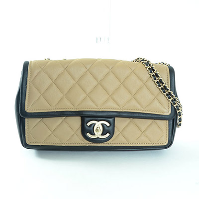 シャネルブランドコピー CHANEL チェーンショルダーバッグ A92207バッグ ラムスキン - 商品画像 6