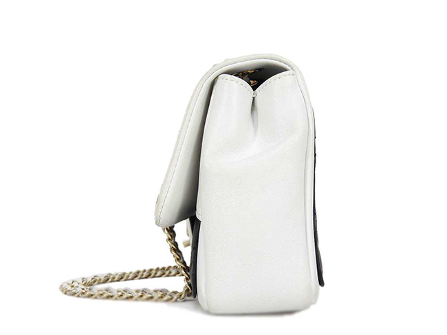 シャネルスーパーコピー CHANEL マトラッセ バイカラー Wチェーン チェーンショルダーバッグ A92207 - 商品画像 5