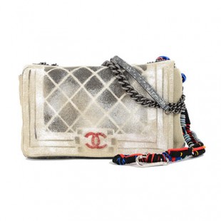 ブランドスーパーコピーシャネル CHANEL ボーイシャネル 3WAYショルダーバッグ A92316 プリント ダブルチェーン