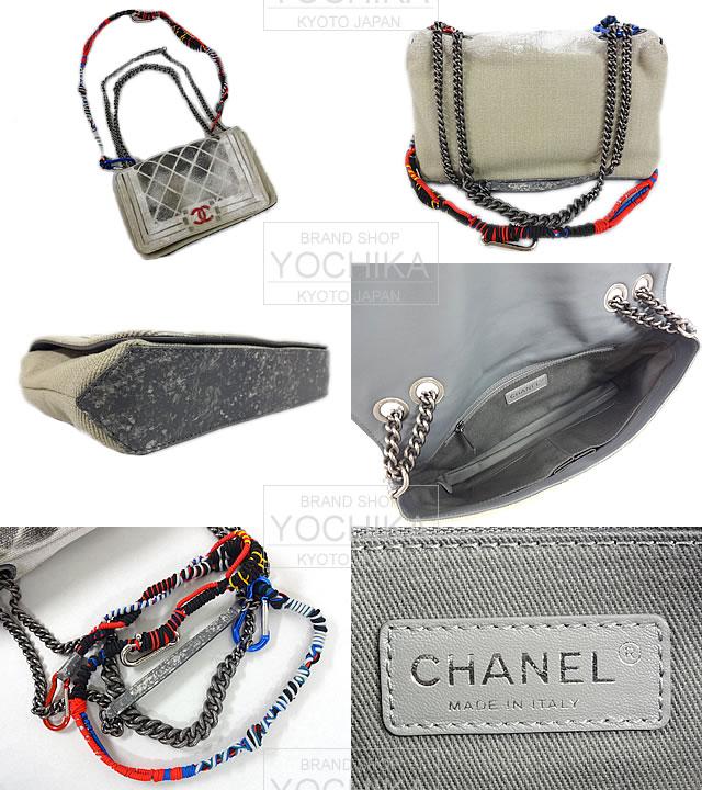 ブランドスーパーコピーシャネル CHANEL ボーイシャネル 3WAYショルダーバッグ A92316 プリント ダブルチェーン - 商品画像 2