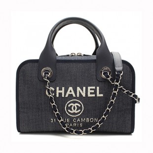 シャネルスーパーコピー (CHANEL) ハンドバッグ A92749 デニムインディゴブルー レディース - 商品画像 2