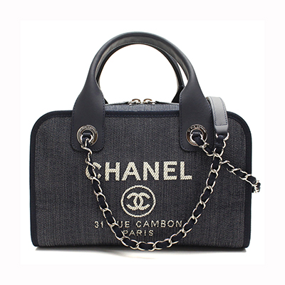シャネルスーパーコピー (CHANEL) ハンドバッグ A92749 デニムインディゴブルー レディース - 商品画像 7