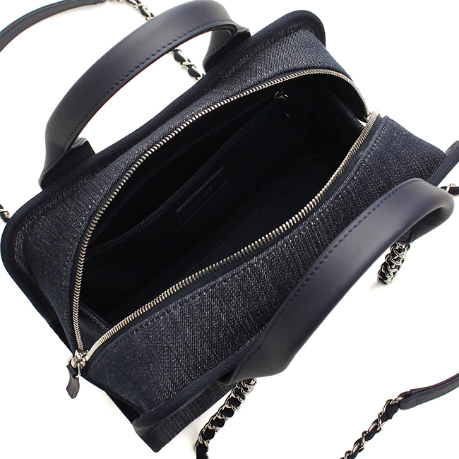 シャネルスーパーコピー (CHANEL) ハンドバッグ A92749 デニムインディゴブルー レディース - 商品画像 5