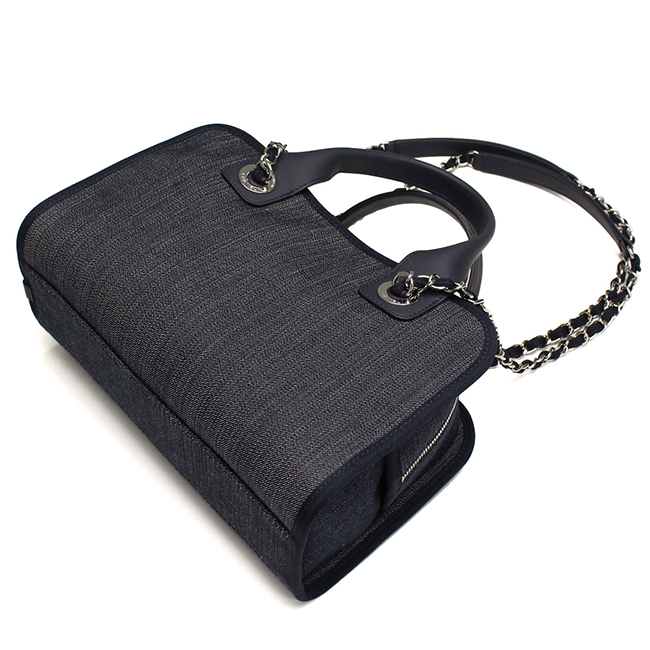 シャネルスーパーコピー (CHANEL) ハンドバッグ A92749 デニムインディゴブルー レディース - 商品画像 1