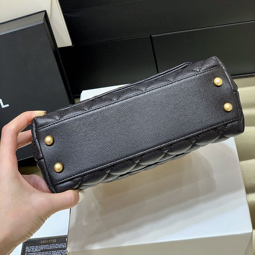 シャネル スーパーコピー ココハンドル 23cm ハンドバッグ A92990 - 商品画像 7