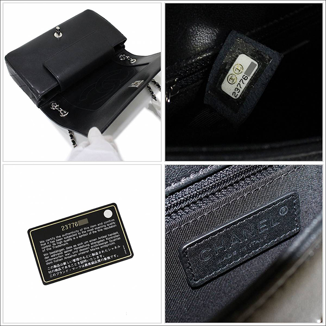 シャネルコピー マトラッセ シープスキン チェーンショルダー A93084 - 商品画像 8