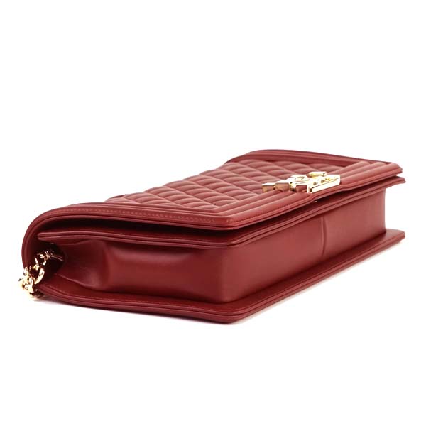 シャネルコピー CHANEL ショルダーバッグ boy chanel A93199 W.RED - 商品画像 3