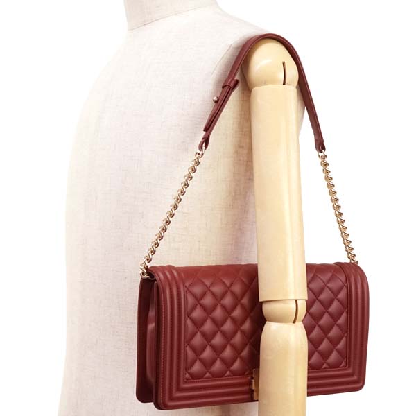 シャネルコピー CHANEL ショルダーバッグ boy chanel A93199 W.RED - 商品画像 1