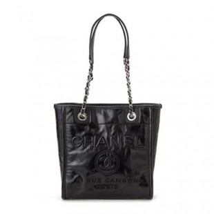 シャネル CHANEL トートバッグ A93256 Y60500 94305 チェーン ショルダー ココマーク ブラック - 商品画像 2