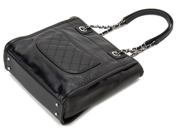 シャネル CHANEL トートバッグ A93256 Y60500 94305 チェーン ショルダー ココマーク ブラック - 商品画像 3