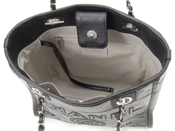 シャネル CHANEL トートバッグ A93256 Y60500 94305 チェーン ショルダー ココマーク ブラック - 商品画像 6