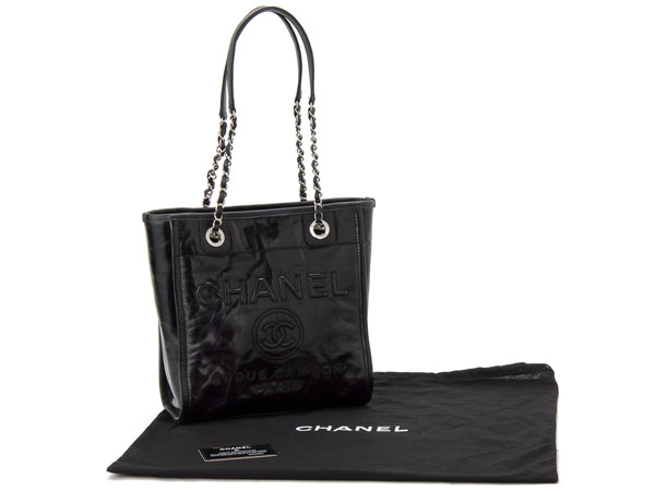 シャネル CHANEL トートバッグ A93256 Y60500 94305 チェーン ショルダー ココマーク ブラック - 商品画像 4