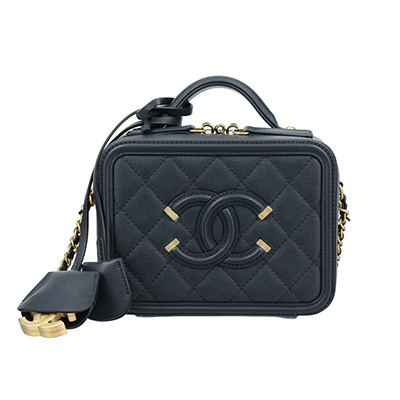 シャネルスーパーコピー CHANEL ショルダーバッグ レディース マトラッセ ネイビー A93342 Y83371 4B544 - 商品画像 6