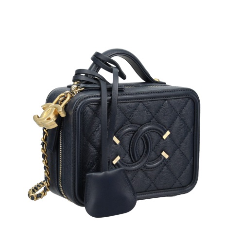 シャネルスーパーコピー CHANEL ショルダーバッグ レディース マトラッセ ネイビー A93342 Y83371 4B544 - 商品画像 3