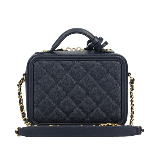 シャネルスーパーコピー CHANEL ショルダーバッグ レディース マトラッセ ネイビー A93342 Y83371 4B544 - 商品画像 4