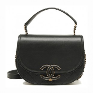 シャネルコピー ショルダーバッグ レディース CHANEL A93460 Y82232 94305 ブラック ゴールド