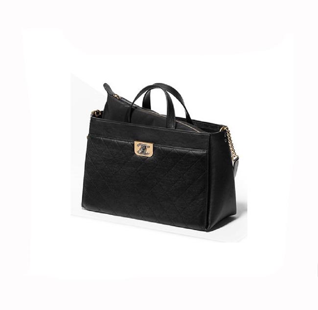 CHANELスーパーコピー シャネル 16A秋冬 レザーの質感が素敵!マトラッセBAGラージ A93581Y6102194305 - 商品画像 2