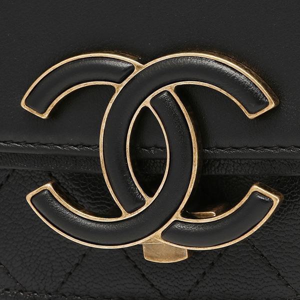 シャネルコピー ショルダーバッグ レディース CHANEL A93460 Y82232 94305 ブラック ゴールド - 商品画像 5