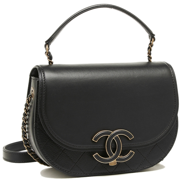 シャネルコピー ショルダーバッグ レディース CHANEL A93460 Y82232 94305 ブラック ゴールド - 商品画像 1