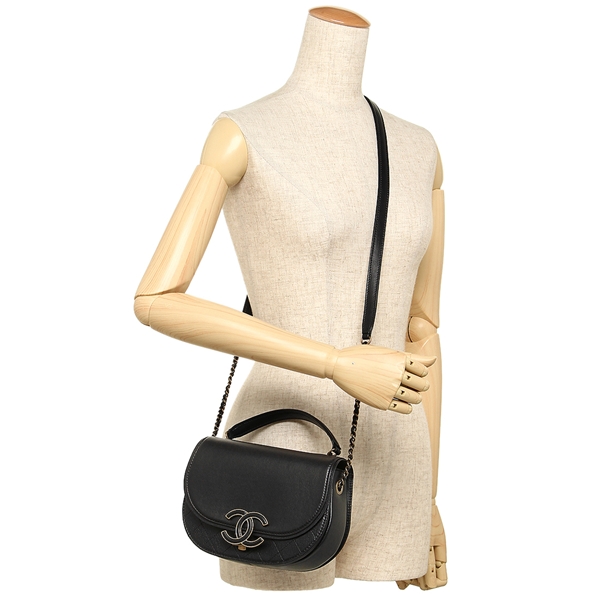 シャネルコピー ショルダーバッグ レディース CHANEL A93460 Y82232 94305 ブラック ゴールド - 商品画像 8
