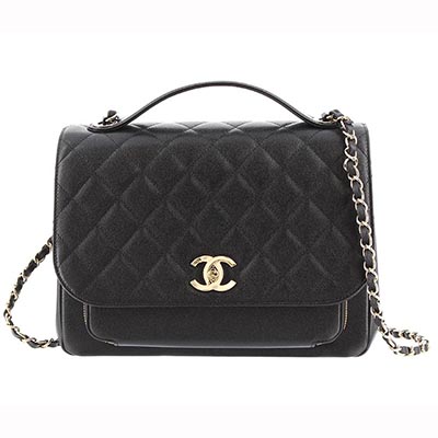 シャネルコピー CHANEL マトラッセ 2WAYチェーンショルダー キャビア 黒 ブラック シャンパンゴールド金具 A93608 - 商品画像 4