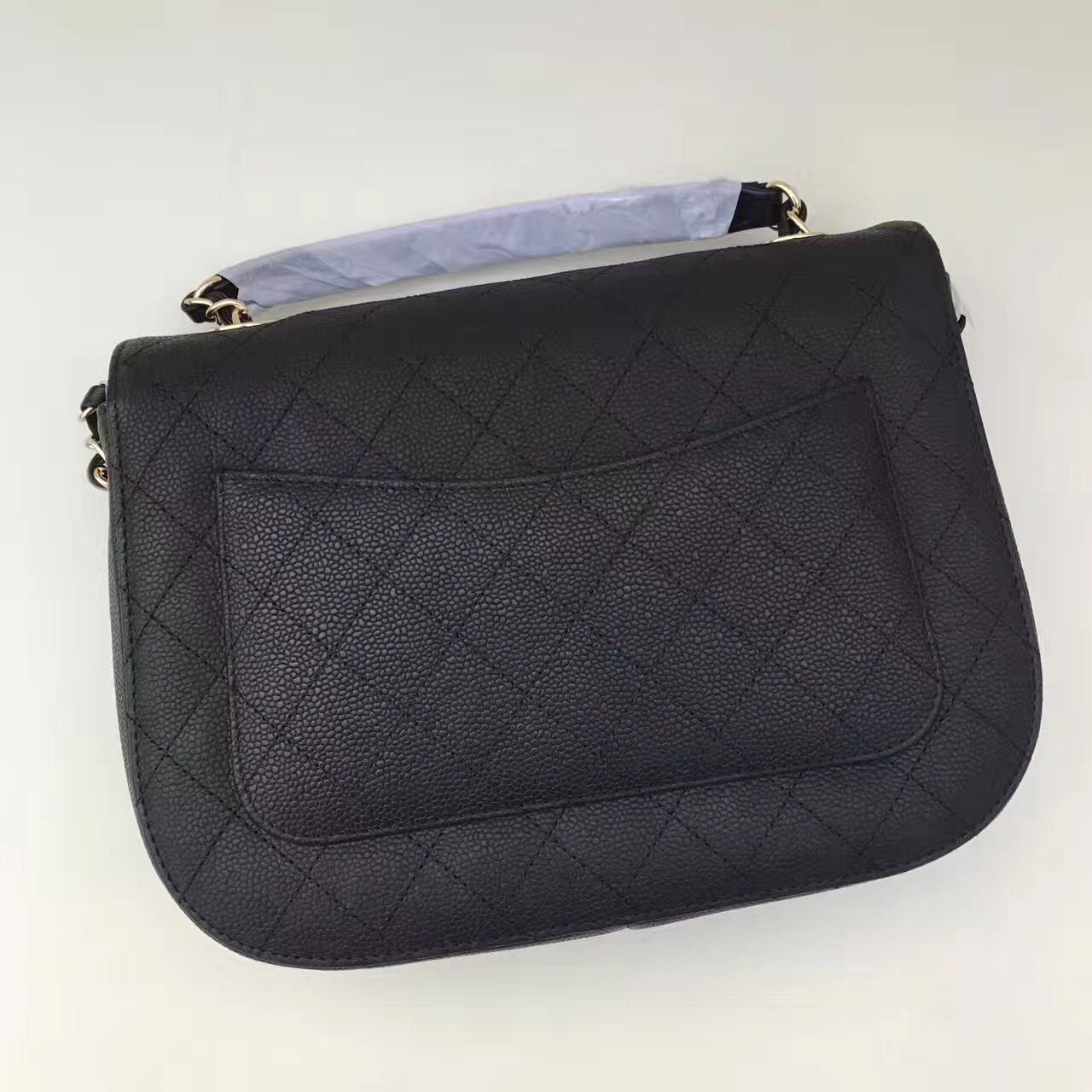 ブランドコピーシャネル chanel ハンドバッグ グレインド カーフスキン ブラック A93659 Y61153 C0201 - 商品画像 5