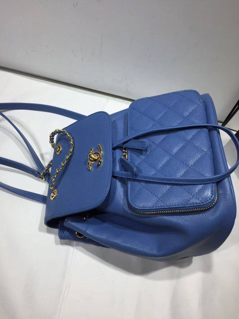 CHANELスーパーコピー プレゼントにもピッタリシンプルキレイ目バックパック A93748-02 - 商品画像 5