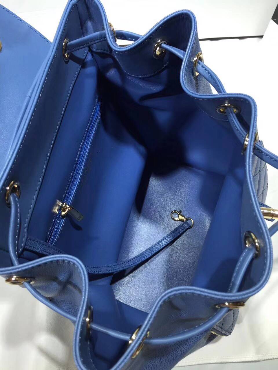 CHANELスーパーコピー プレゼントにもピッタリシンプルキレイ目バックパック A93748-02 - 商品画像 8
