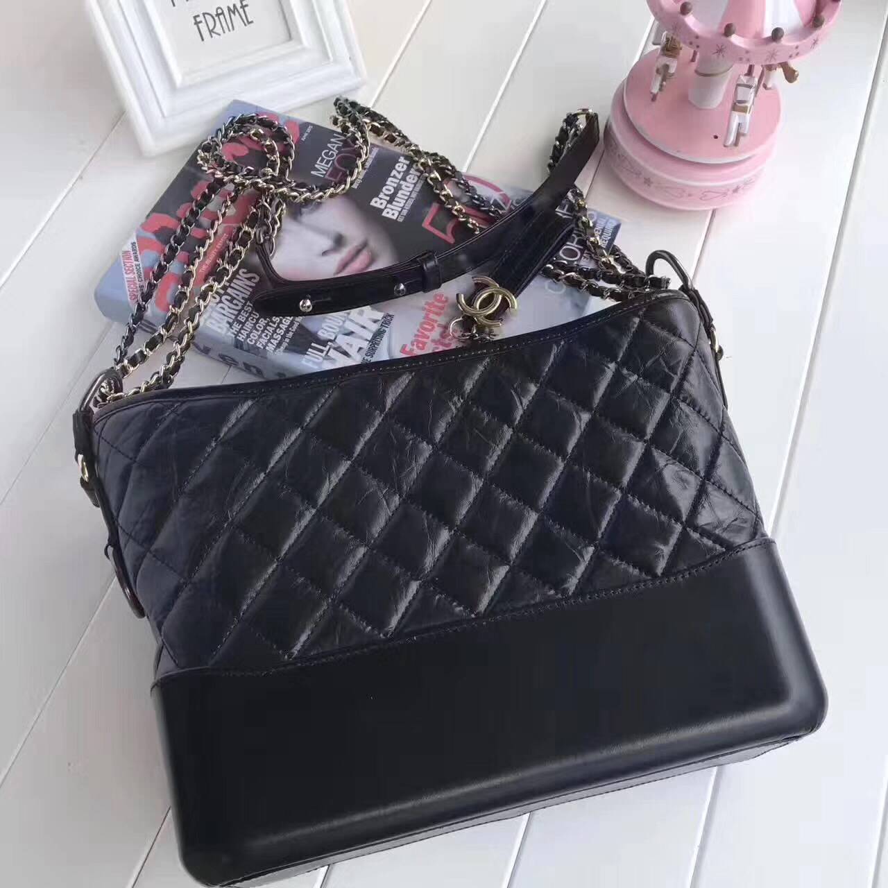 シャネルコピー ガブリエル ドゥ ラージ ホーボー バッグ A93825Y61477C0204 - 商品画像 1