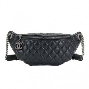 シャネルバッグコピー CHANEL バッグ レディース ボディバッグ ウエストポーチ ノワールブラック A94102 Y04638 94305 NOIR
