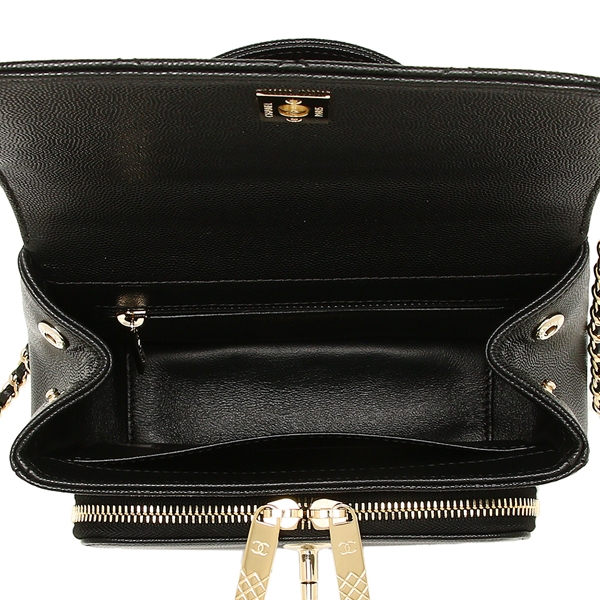 シャネルコピー ショルダーバッグ レディース CHANEL A93949 Y82224 94305 ブラック - 商品画像 6