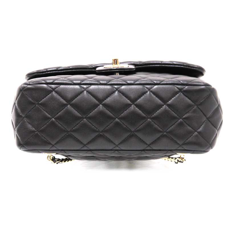 CHANELコピー シャネル バックパック マトラッセ ココマーク リュックサック デイバッグ ブラック ゴールドカラー金具 ラムスキン A94430 - 商品画像 5