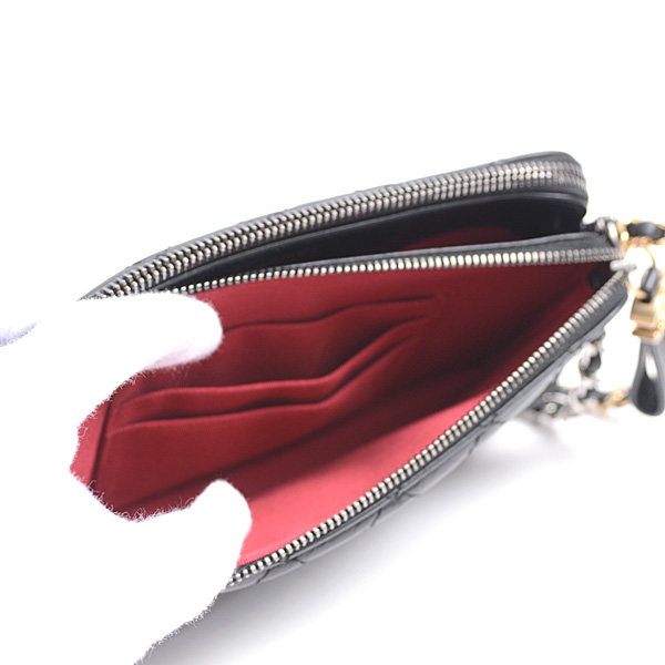シャネルコピー CHANEL ガブリエル チェーン クラッチ レディース ショルダーバッグ チェーンウォレット 2WAYバッグ ブラック ゴールド×シルバー A94505 - 商品画像 6