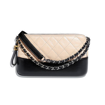 シャネルコピー CHANEL ガブリエル チェーン クラッチ レディース ショルダーバッグ チェーンウォレット 2WAYバッグ ベージュ & ブラック ゴールド×シルバー A94505 Y61477 C0204 - 商品画像 7