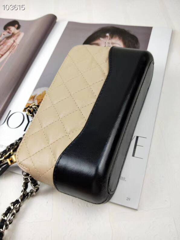 シャネルコピー CHANEL ガブリエル チェーン クラッチ レディース ショルダーバッグ チェーンウォレット 2WAYバッグ ベージュ & ブラック ゴールド×シルバー A94505 Y61477 C0204 - 商品画像 8