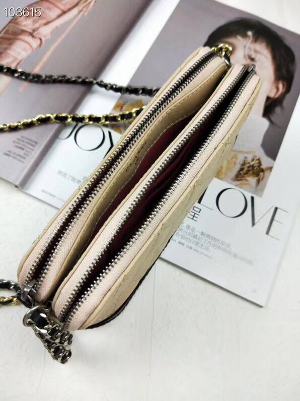 シャネルコピー CHANEL ガブリエル チェーン クラッチ レディース ショルダーバッグ チェーンウォレット 2WAYバッグ ベージュ & ブラック ゴールド×シルバー A94505 Y61477 C0204 - 商品画像 6