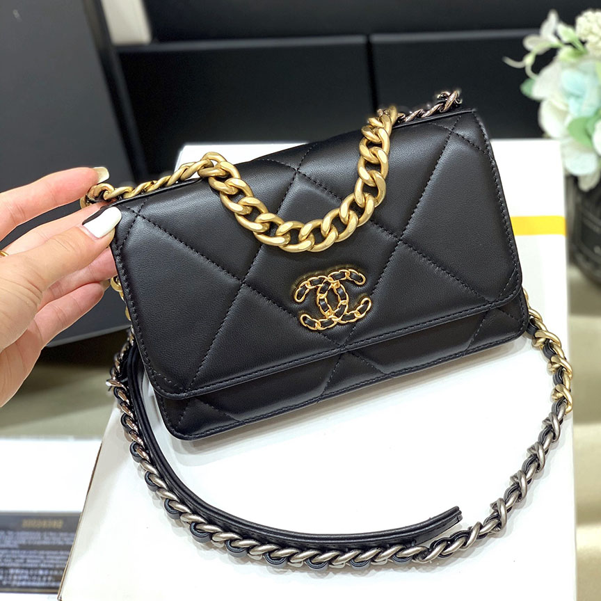 シャネル スーパーコピー 19シリーズ WOC ショルダーバッグ AP0957 - 商品画像 8