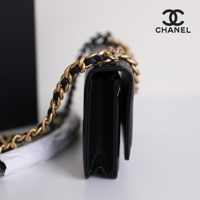 CHANEL シャネル19 チェーンウォレット ショルダーバッグ AP0957 B01564 94305 - 商品画像 10