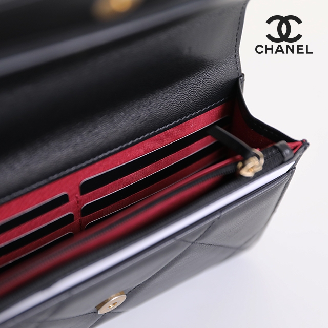CHANEL シャネル19 チェーンウォレット ショルダーバッグ AP0957 B01564 94305 - 商品画像 9