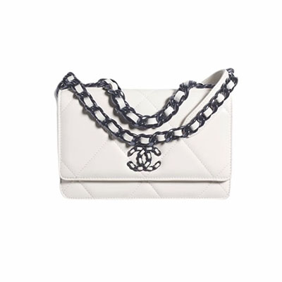 シャネル CHANEL 19 チェーンウォレット ショルダーバッグ AP0957 B06807 C0200 - 商品画像 4