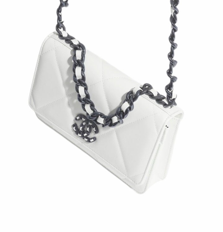 シャネル CHANEL 19 チェーンウォレット ショルダーバッグ AP0957 B06807 C0200 - 商品画像 5