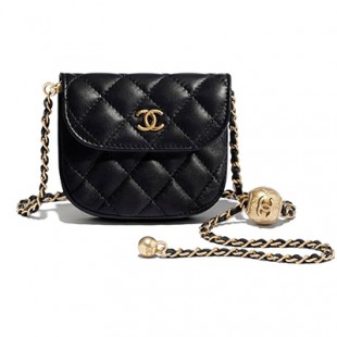 シャネル CHANEL ゴールドエフェクトメタル ウエスト バッグ AP1461 B02991 94305 - 商品画像 2