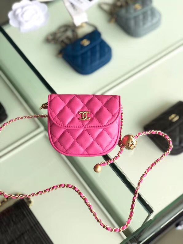 シャネル CHANEL ゴールドエフェクトメタル ウエスト バッグ AP1461 B02991 94306 - 商品画像 7