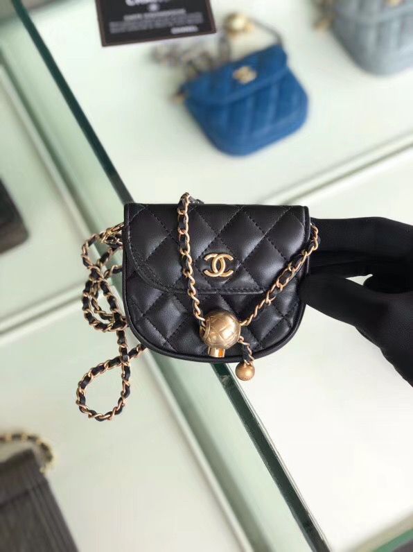 シャネル CHANEL ゴールドエフェクトメタル ウエスト バッグ AP1461 B02991 94305 - 商品画像 5