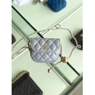 シャネル CHANEL ゴールドエフェクトメタル ウエスト バッグ AP1461 B02991 94309