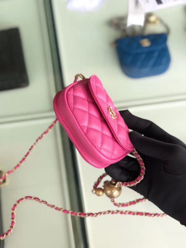 シャネル CHANEL ゴールドエフェクトメタル ウエスト バッグ AP1461 B02991 94306 - 商品画像 5