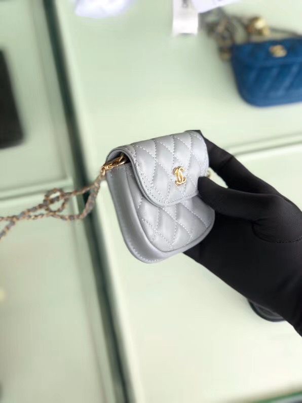 シャネル CHANEL ゴールドエフェクトメタル ウエスト バッグ AP1461 B02991 94309 - 商品画像 4