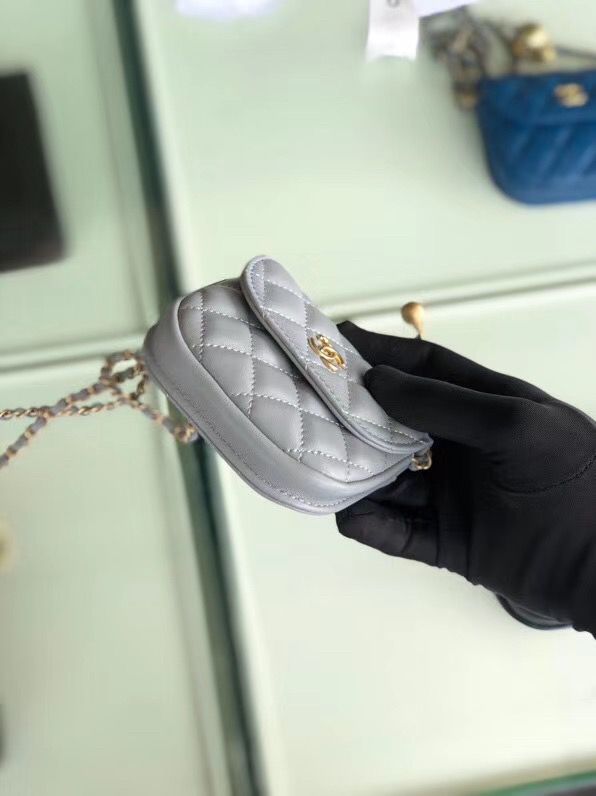 シャネル CHANEL ゴールドエフェクトメタル ウエスト バッグ AP1461 B02991 94309 - 商品画像 8